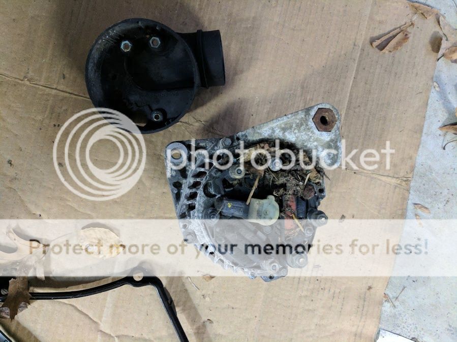 Ever clean your alternator? You might want to....